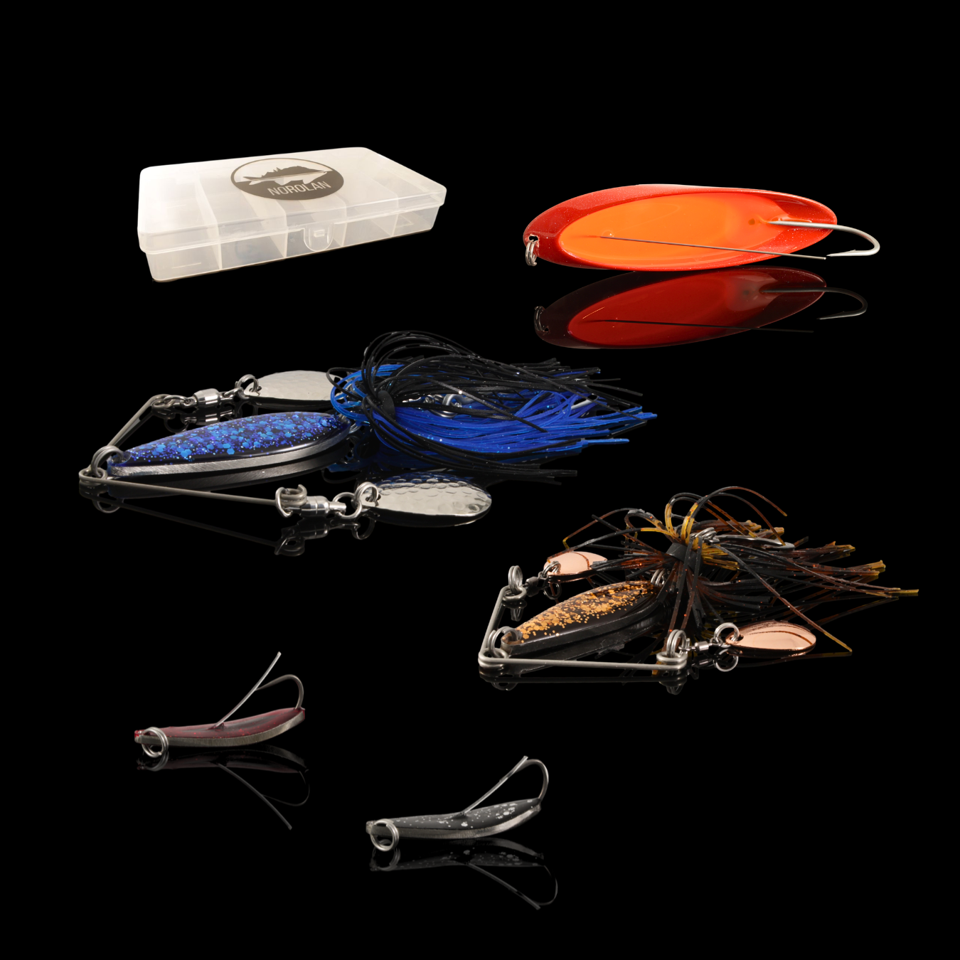 best weedless fishing lures GOTOUR Pre-Rigged Soft with Hidden Hook, Lifelike Paddle Tail Swimbaits for Bass Fishing, Freshwater & Saltwater Fishing Bait for Bass, Pike, Trout, and Walleye. (3.5in / 0.8oz) Made in the USA Why Not Try Something Different My Top Smallmouth Lures of