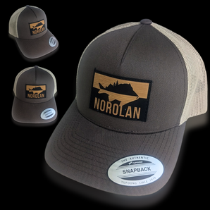 Norolan Perch Logo Cap