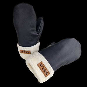 Norolan Finnish Moose Leather Mittens